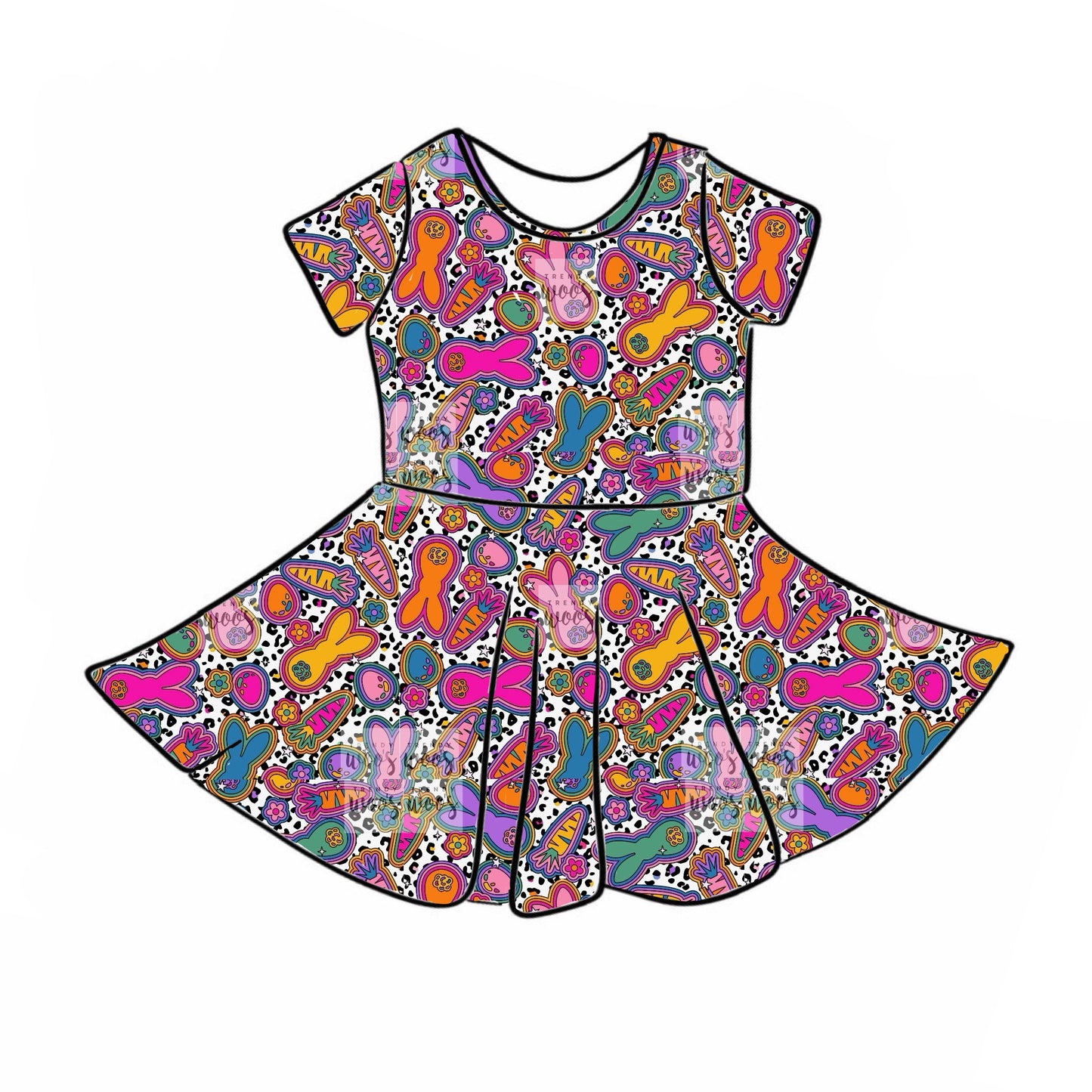 MINI SKATER DRESS | HOPPITY