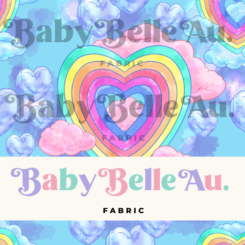 BLUE LOVE BEAR CO ORD | PREORDER