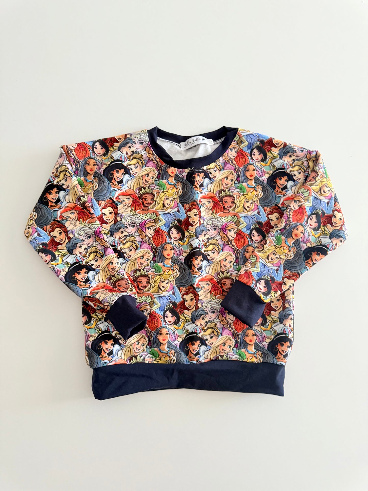 SLOUCH JUMPER | PRINCESSES