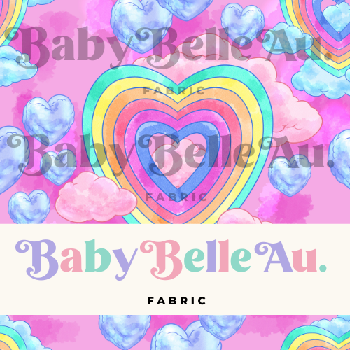 PINK LOVE BEAR CO ORD | PREORDER