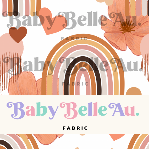 FLORAL RAINBOW | PREORDER