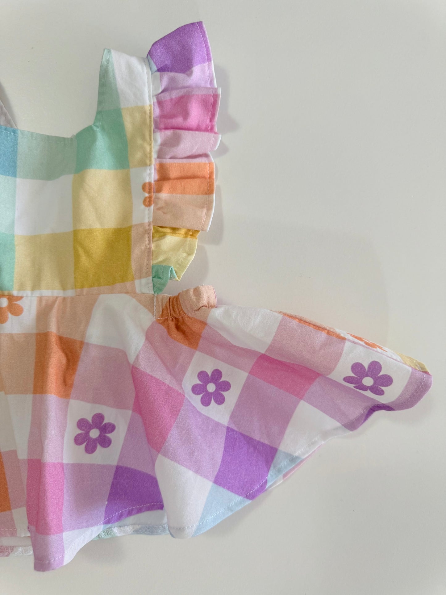 SPINNY PINNY | PASTEL GINGHAM