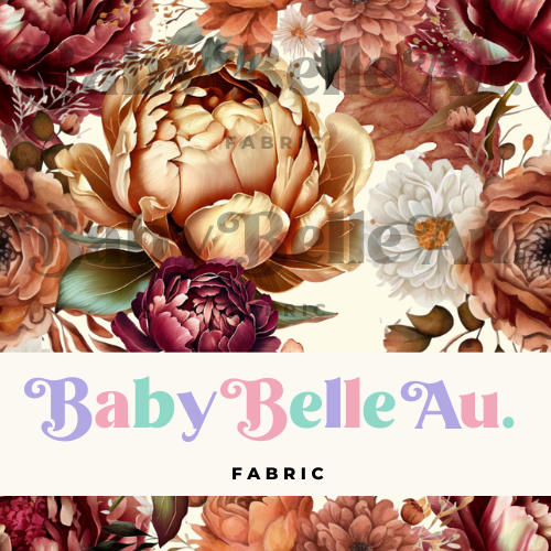 RICH AUTUMN FLORAL | PREORDER