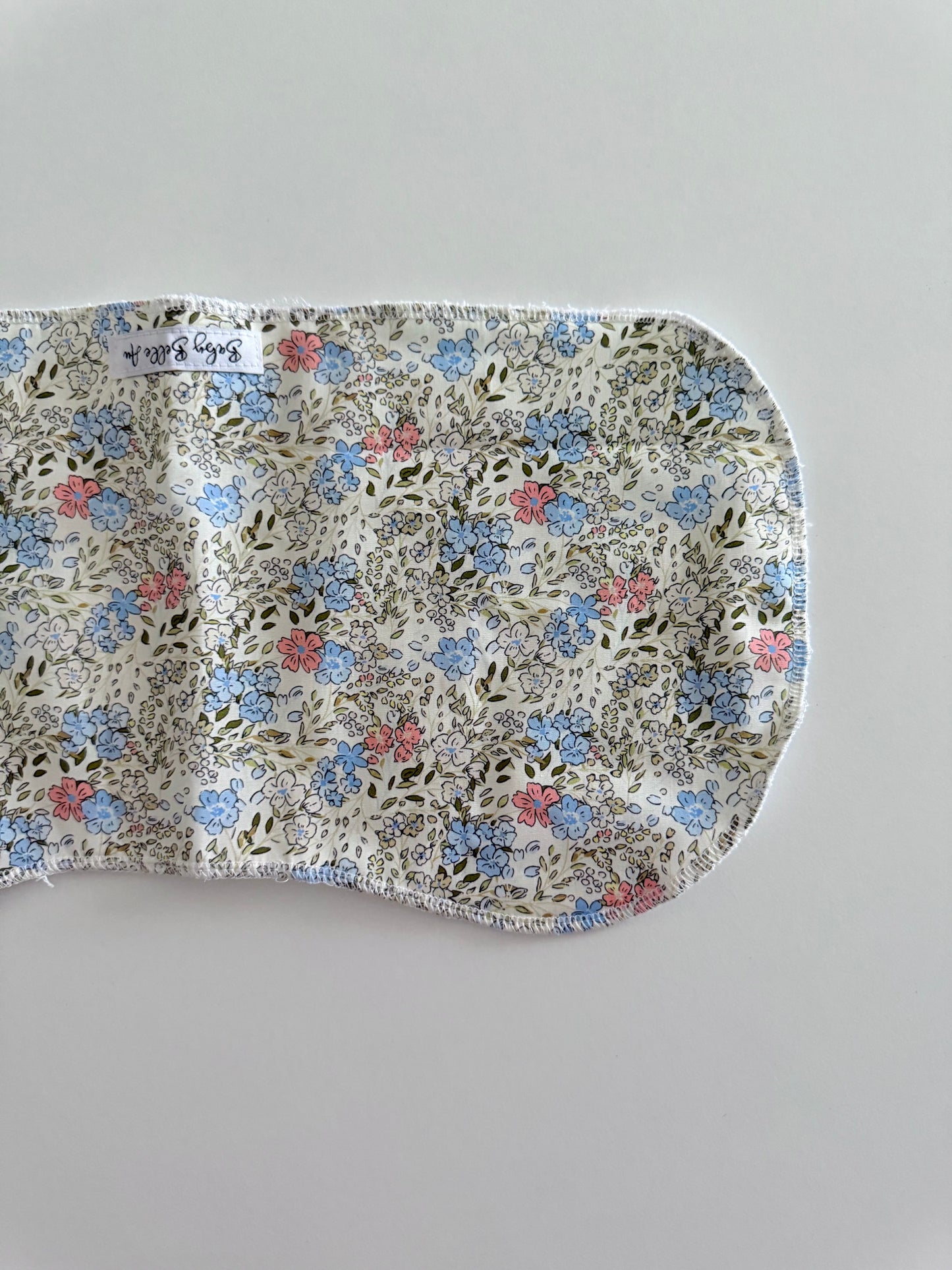 BURP CLOTH | JESSICA