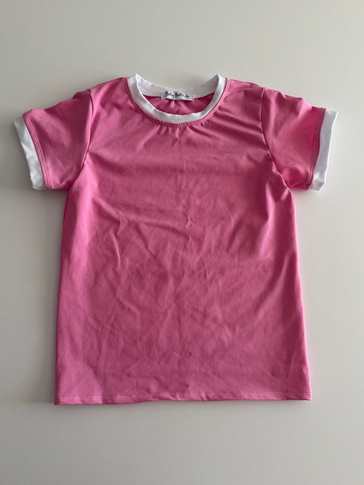 RETRO TEE | STRAWBERRY