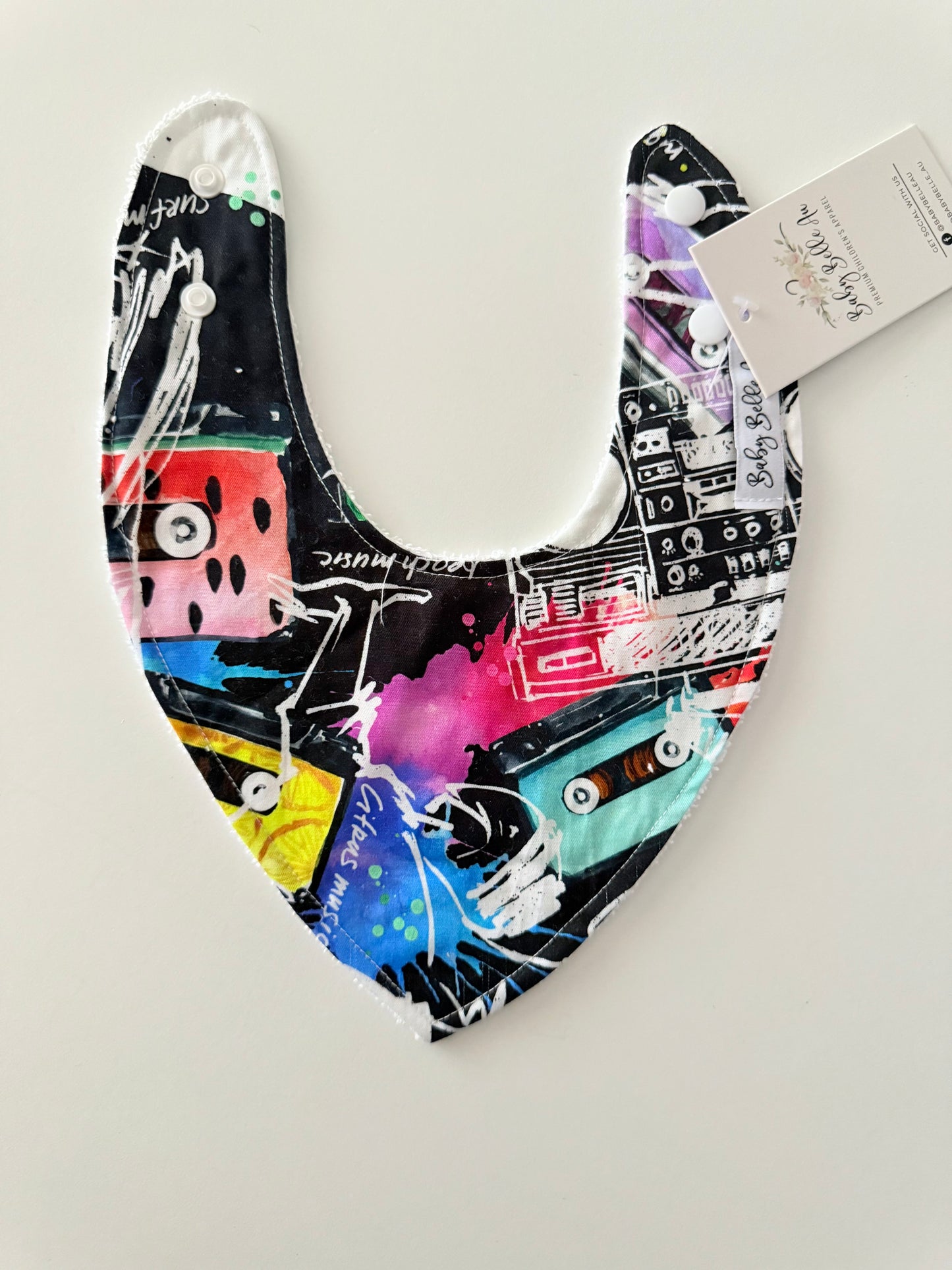 DRIBBLE BIB | TAPES