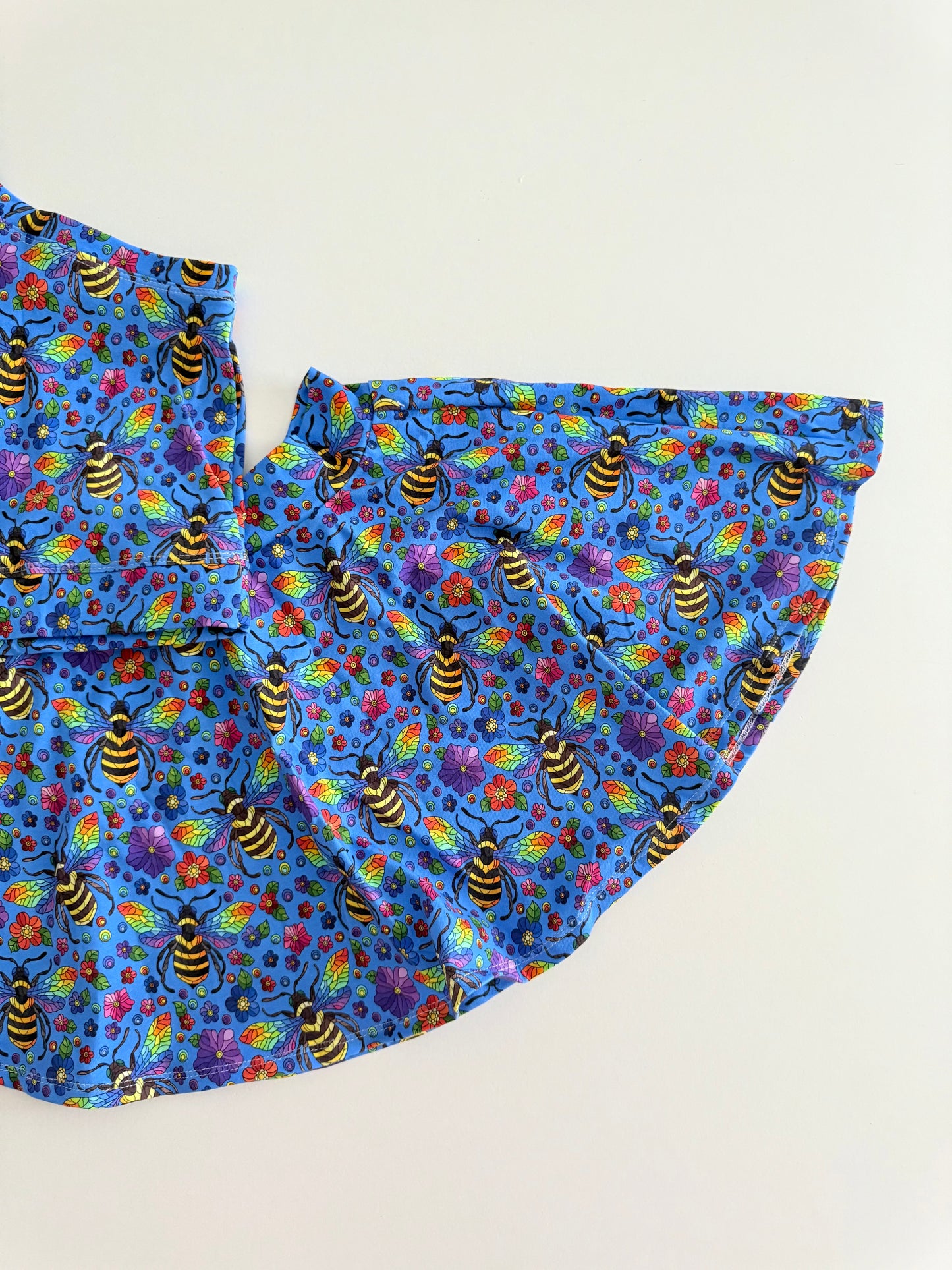 SKORT SET | RAINBOW BEE'S