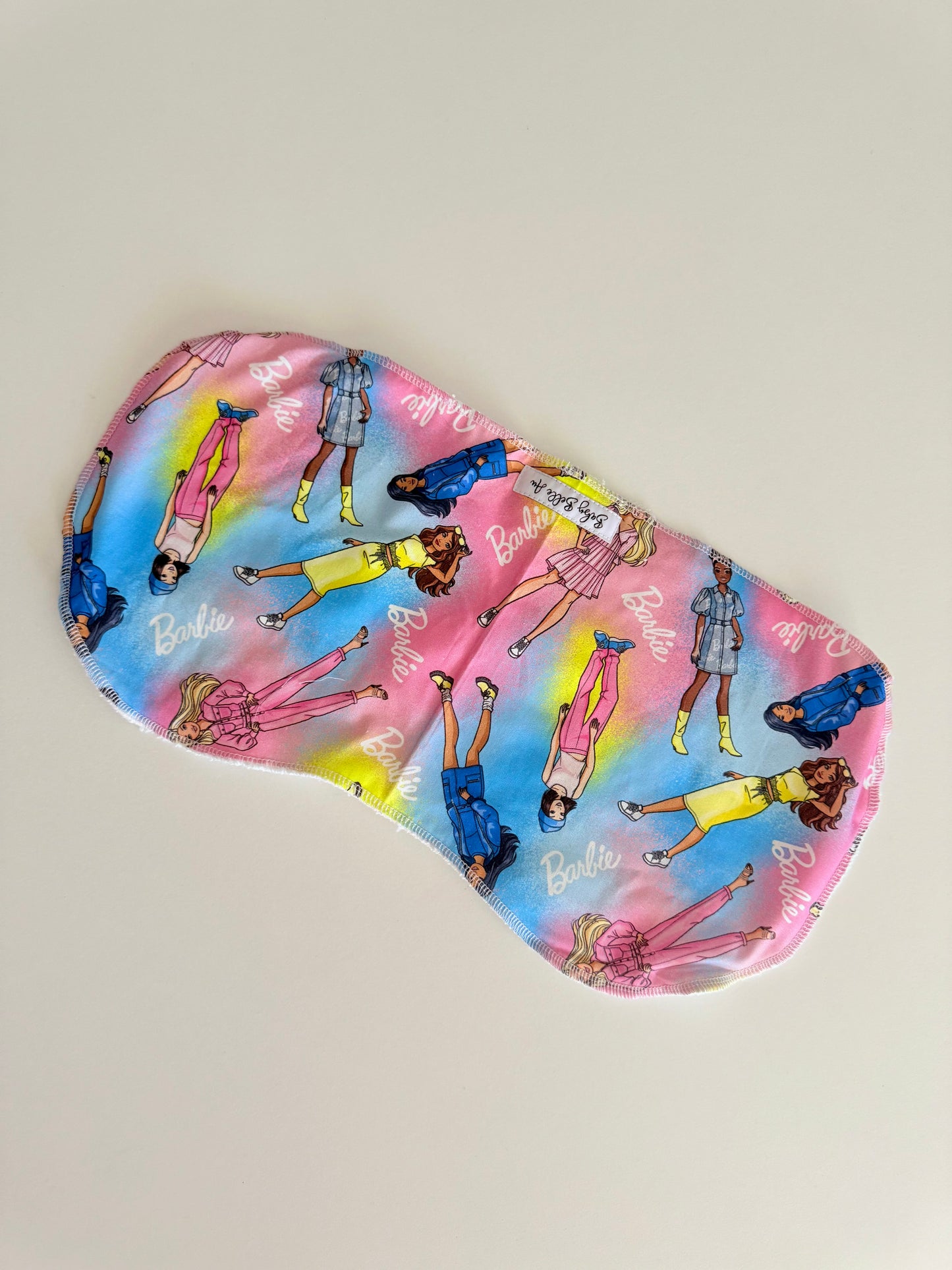 BURP CLOTH | FASHION GIRL