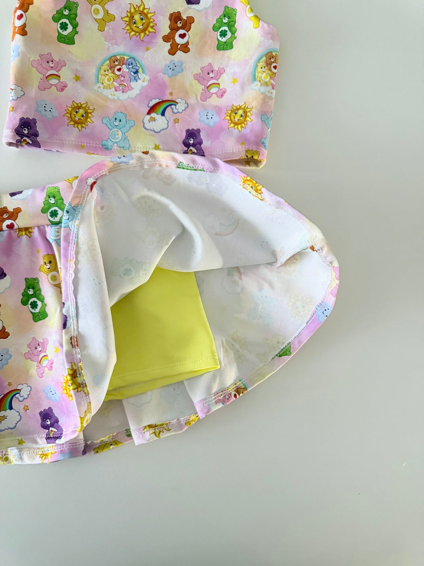 SKORT SET | OOAK SIZE 4