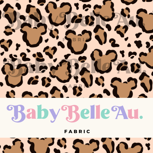 MOUSEY LEOPARD | PREORDER