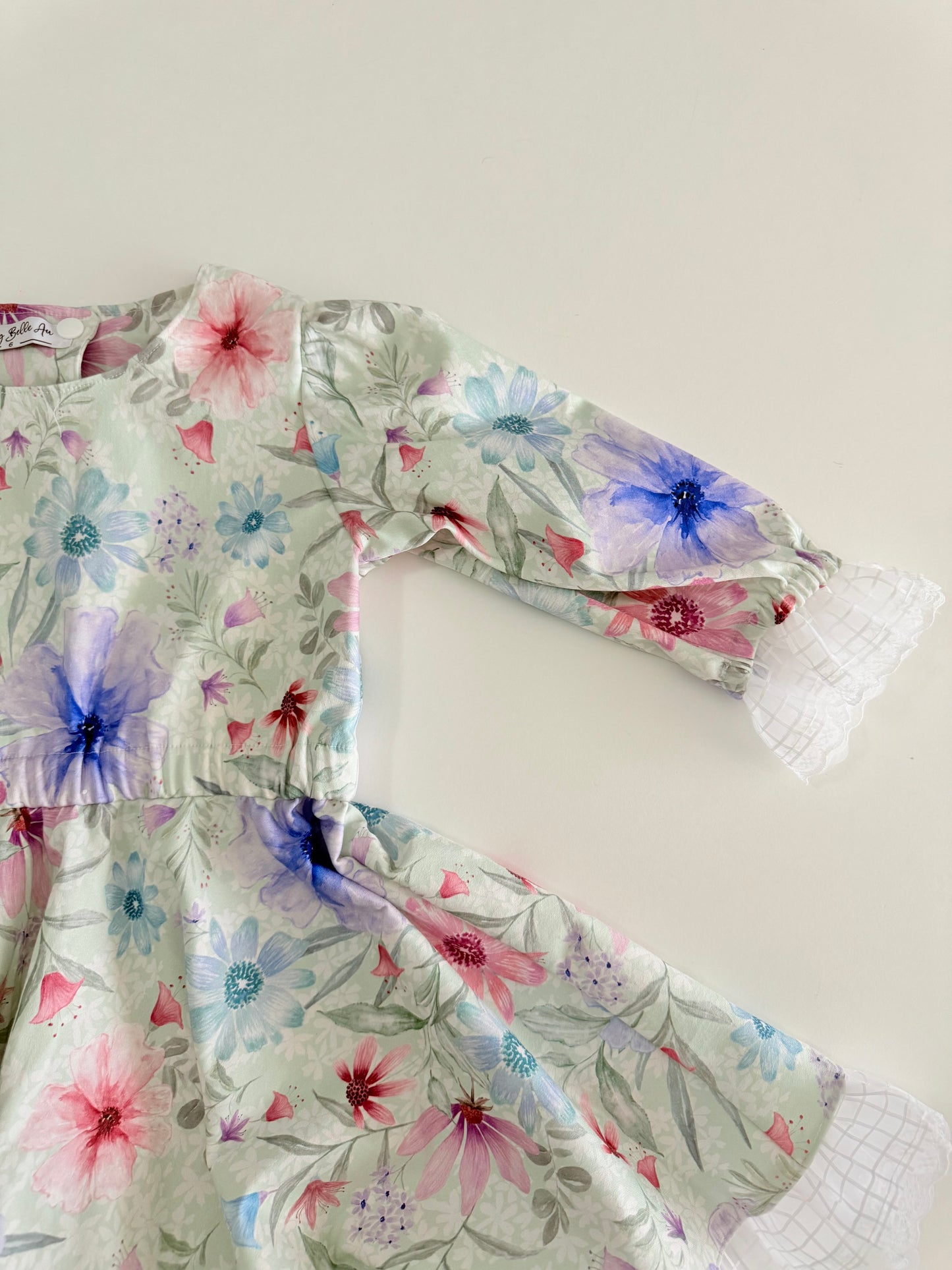 WINTER SPINNY DRESS | OOAK SIZE 6