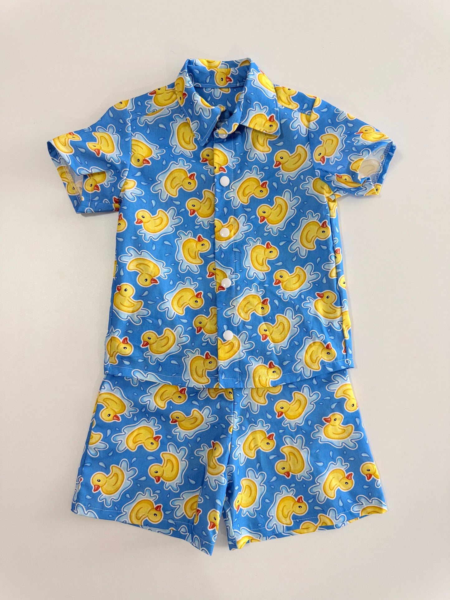 SNAP SHIRT | TUBBIE DUCKIES