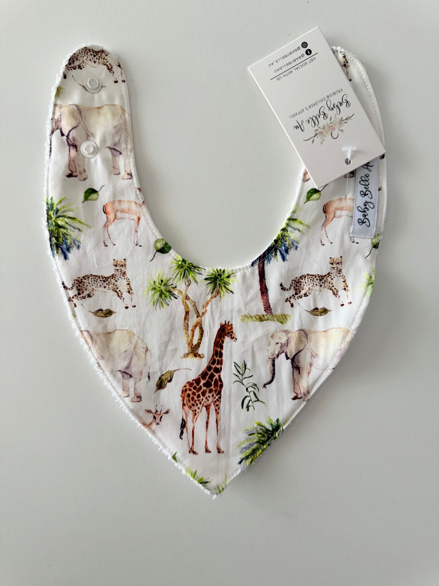 DRIBBLE BIB | SAFARI