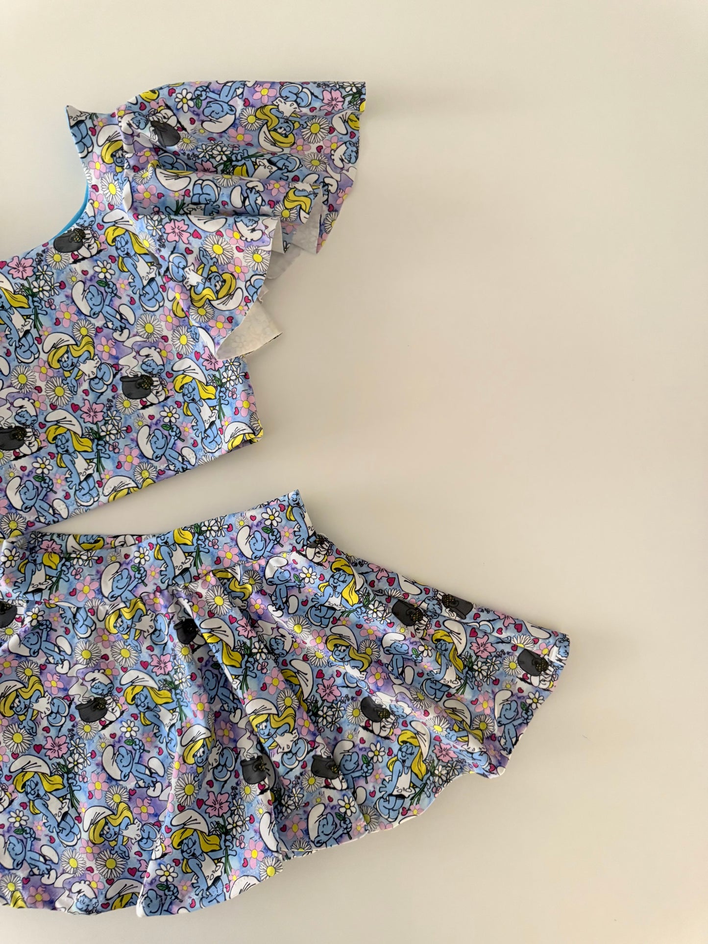 SKORT SET | OOAK SIZE 5