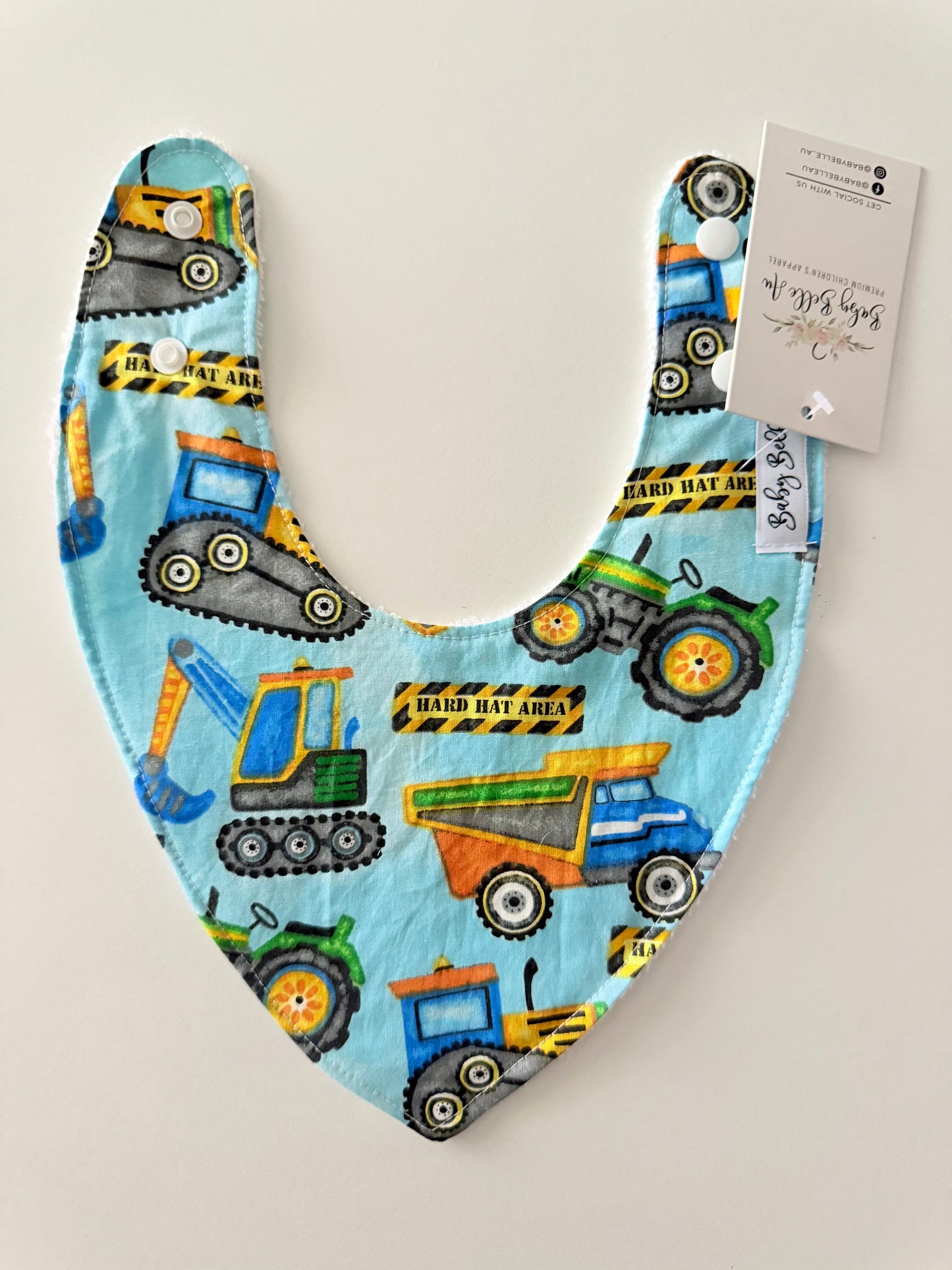 DRIBBLE BIB | CONSTRUCTION