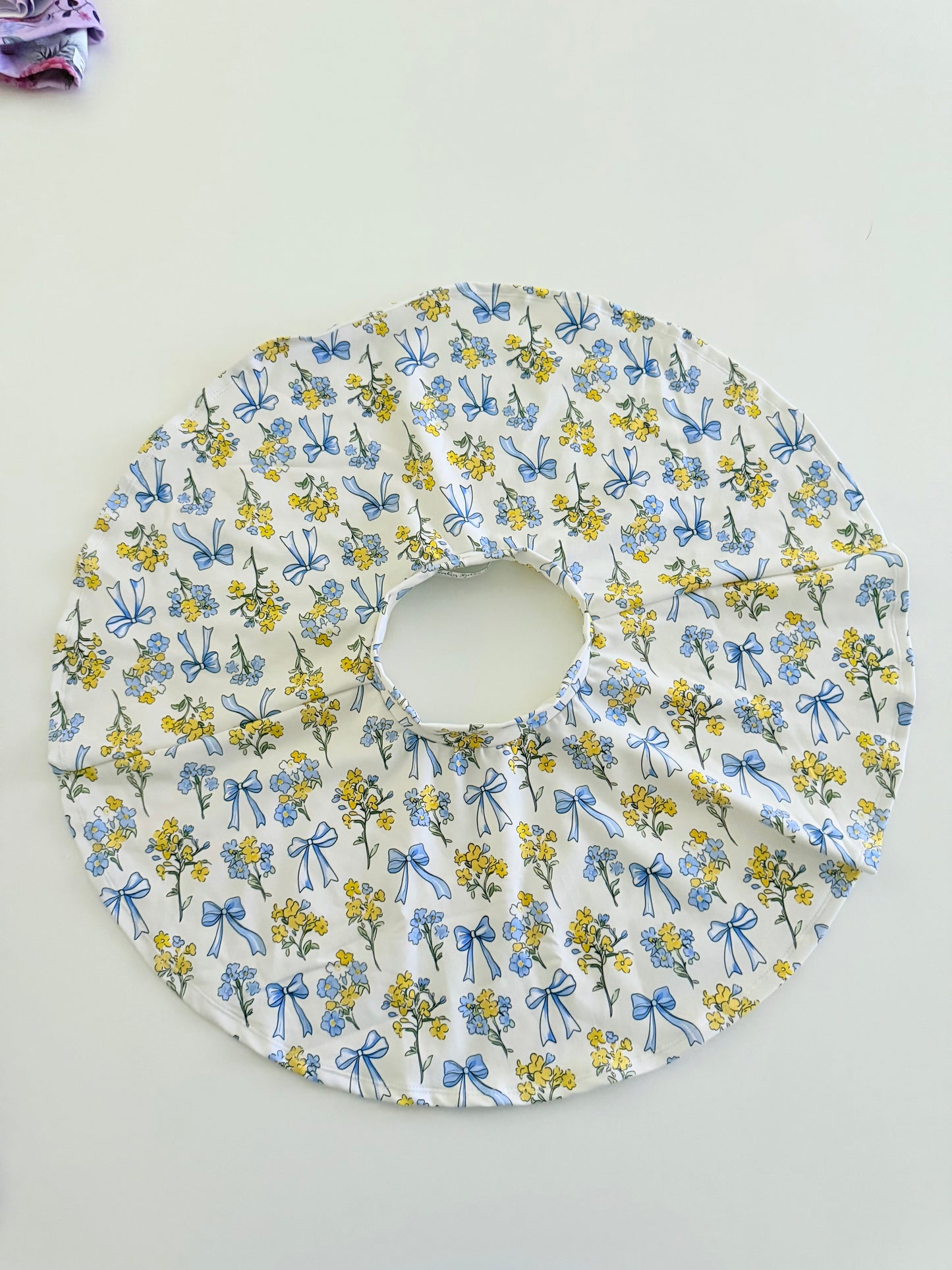 TWIRLY SKIRT | BLUE BOWS OOAK SIZE 4