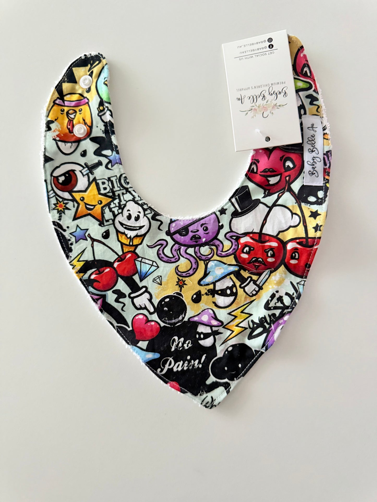 DRIBBLE BIB | GRAFITTI