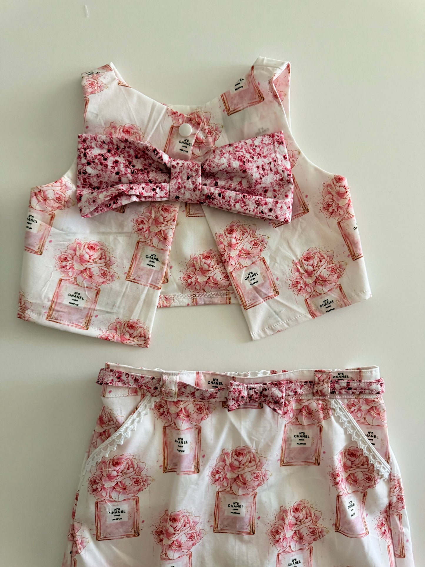 POCKET SKORT SET INCL BELT | CHANEL