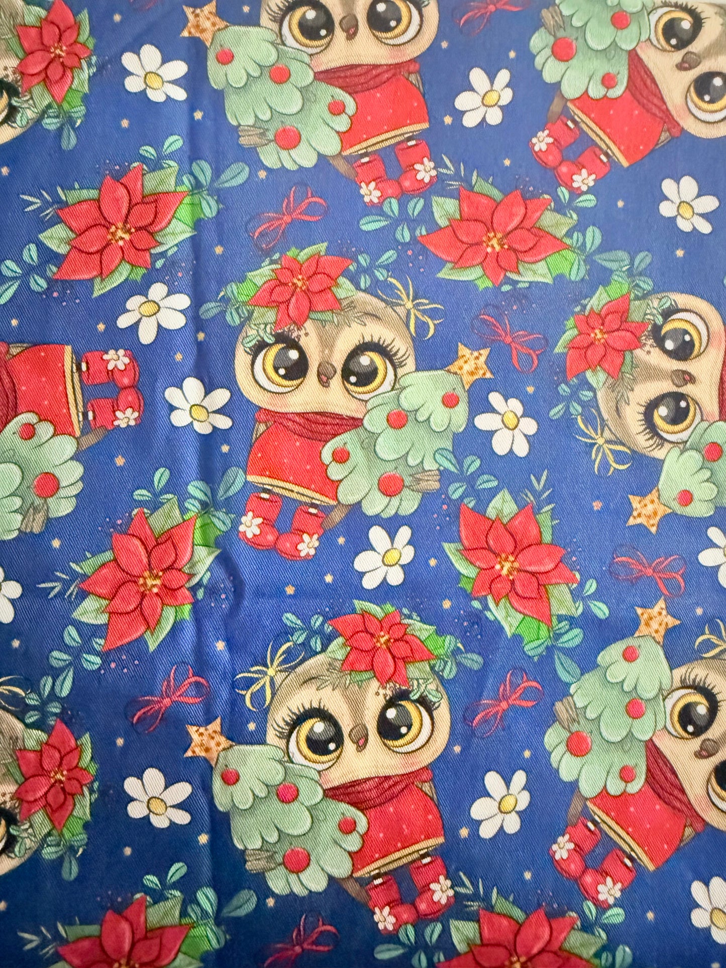 CHRISTMAS FABRIC | 2