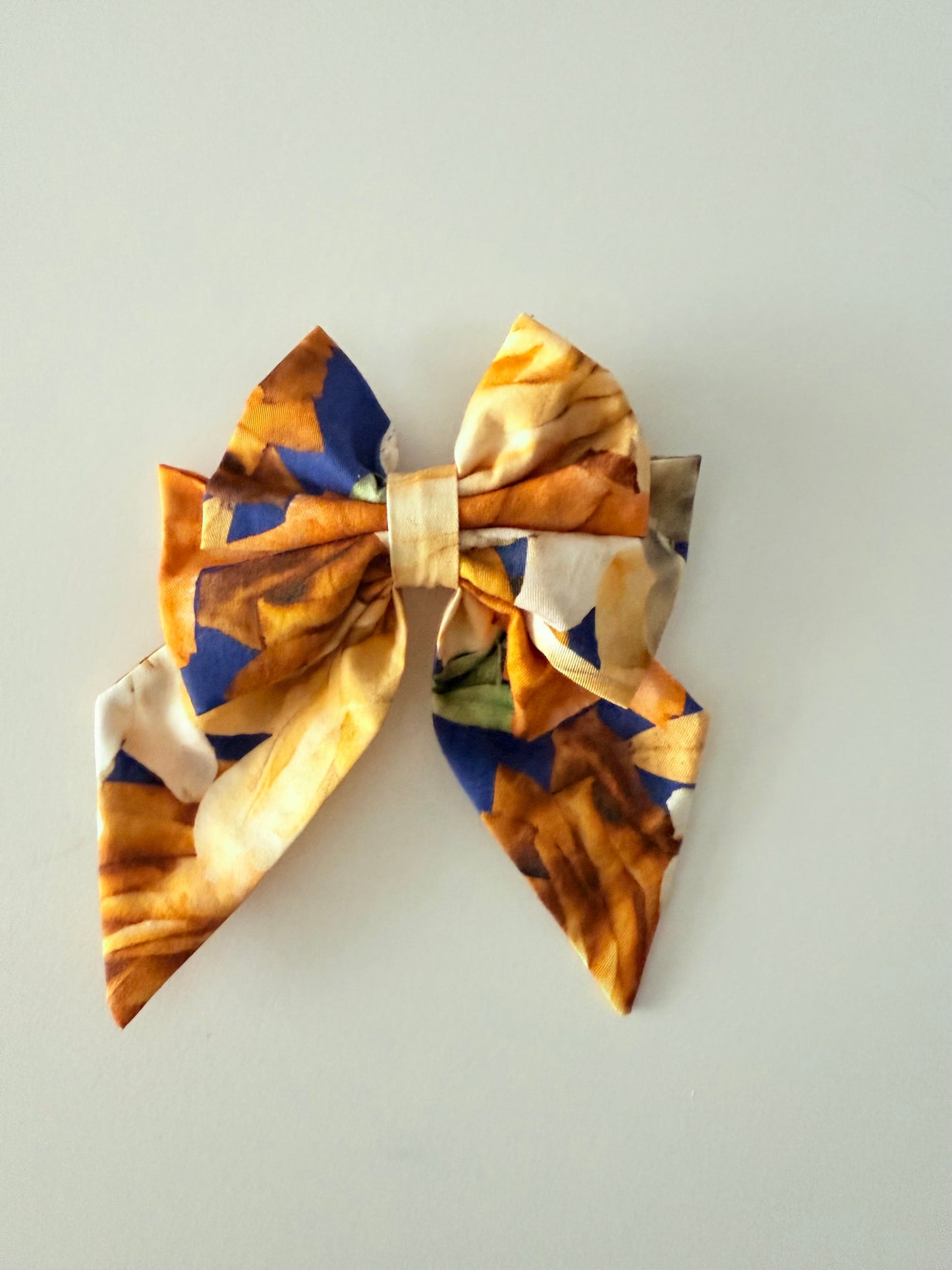 STACKED SAILOR BOW | AUTUMN