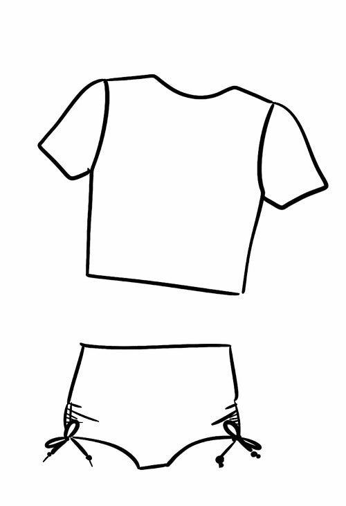 SIDE TIE TANKINI | PREORDER