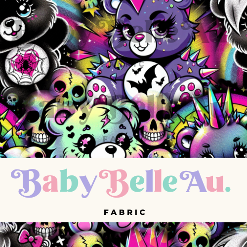 SPOOKY BEARS | PREORDER