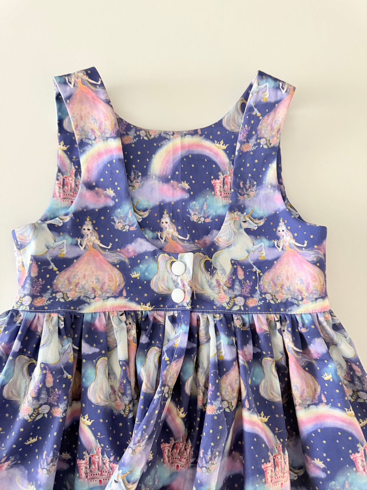 SCOOP DRESS | OOAK SIZE 5