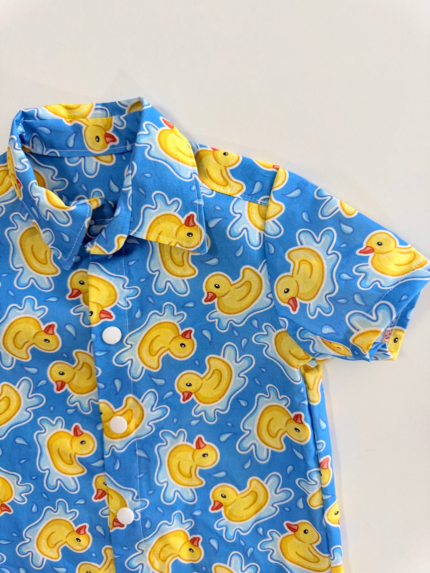 SNAP SHIRT | TUBBIE DUCKIES