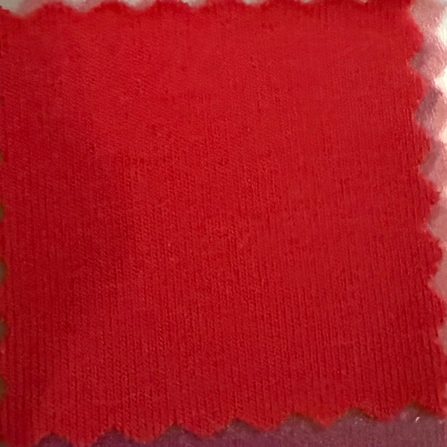 RETRO COZY SHORTS | RUBY RED