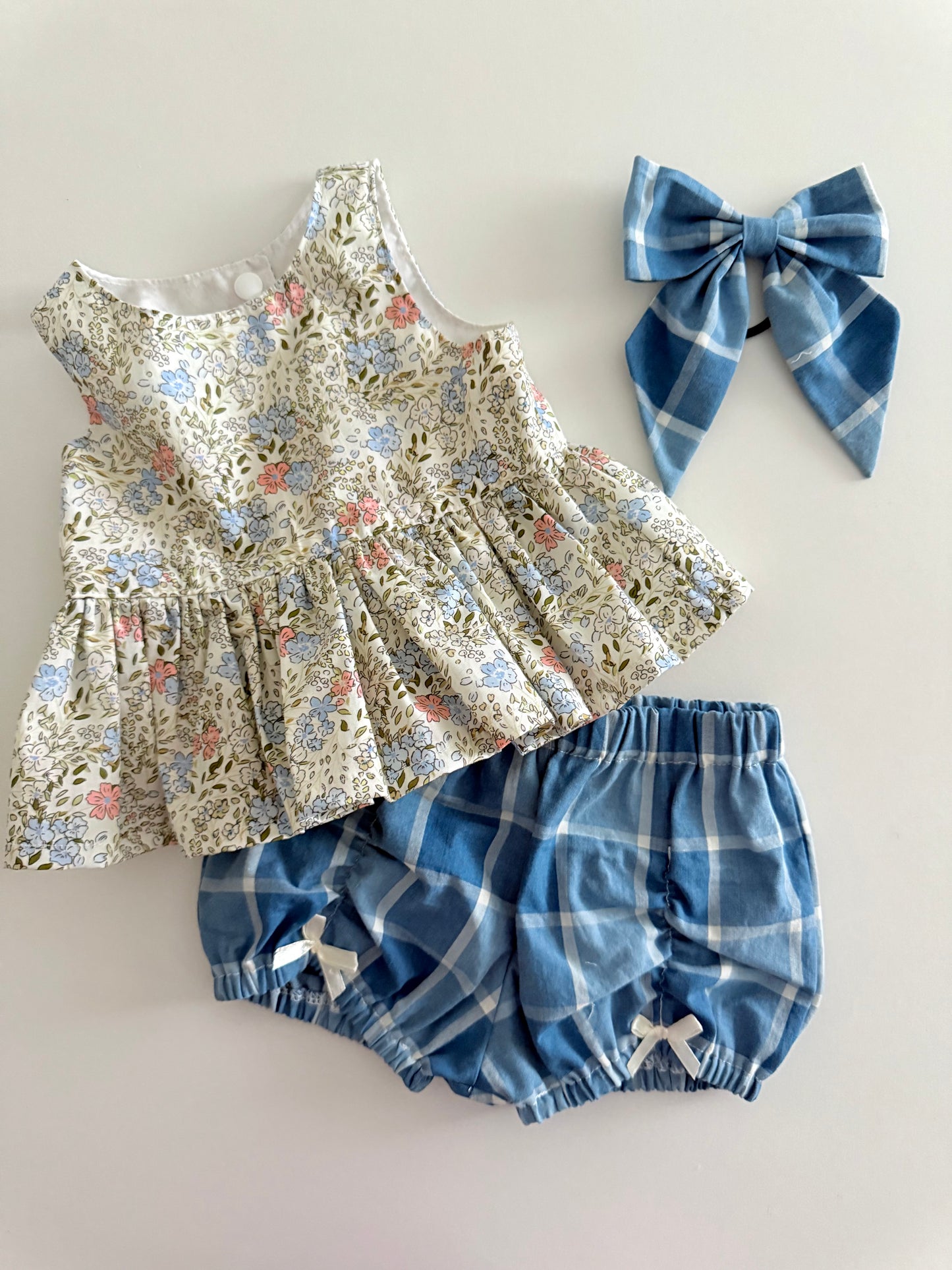 PEPLUM TOP | JESSICA