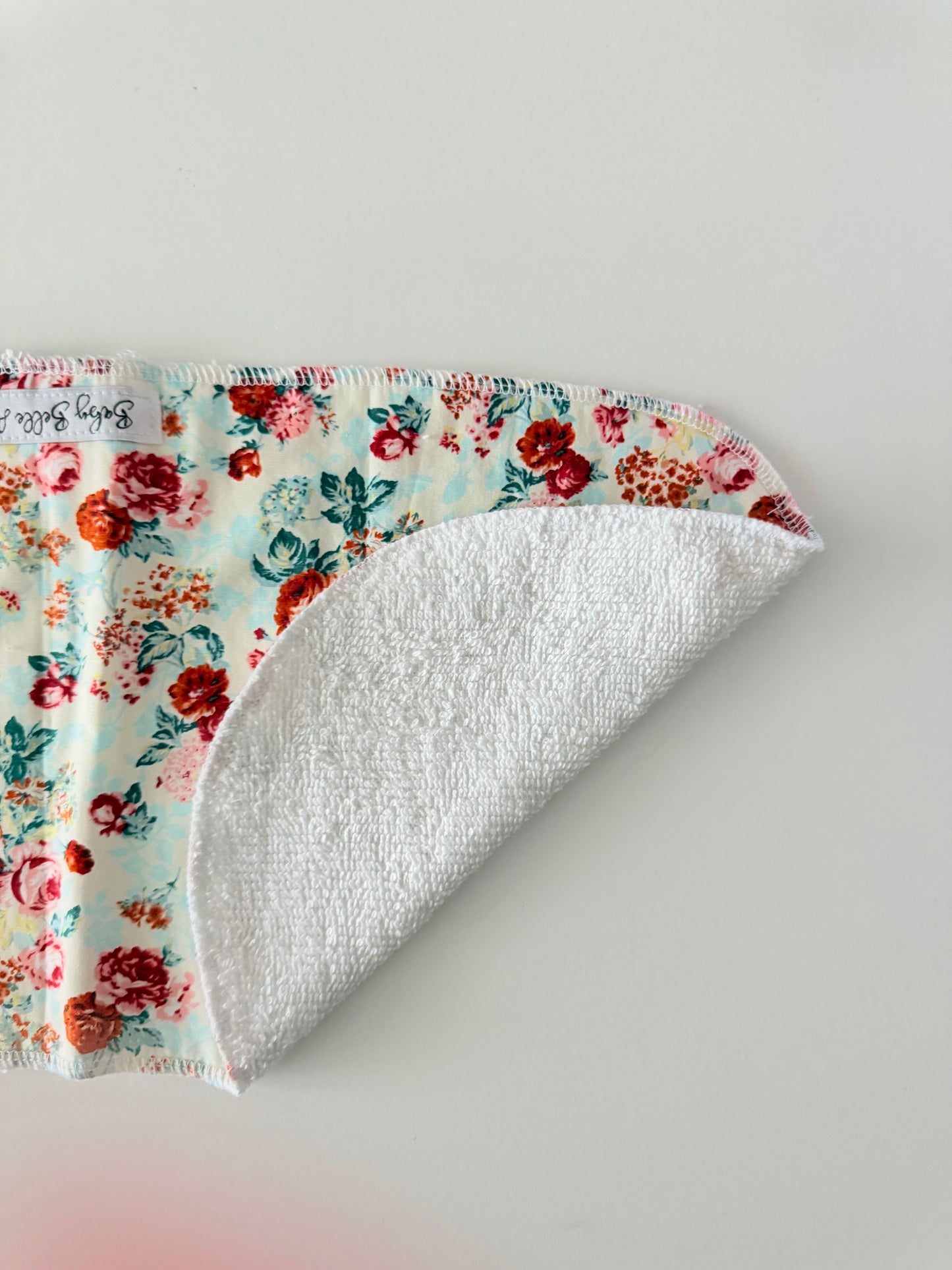 BURP CLOTH | VINTY ROSE