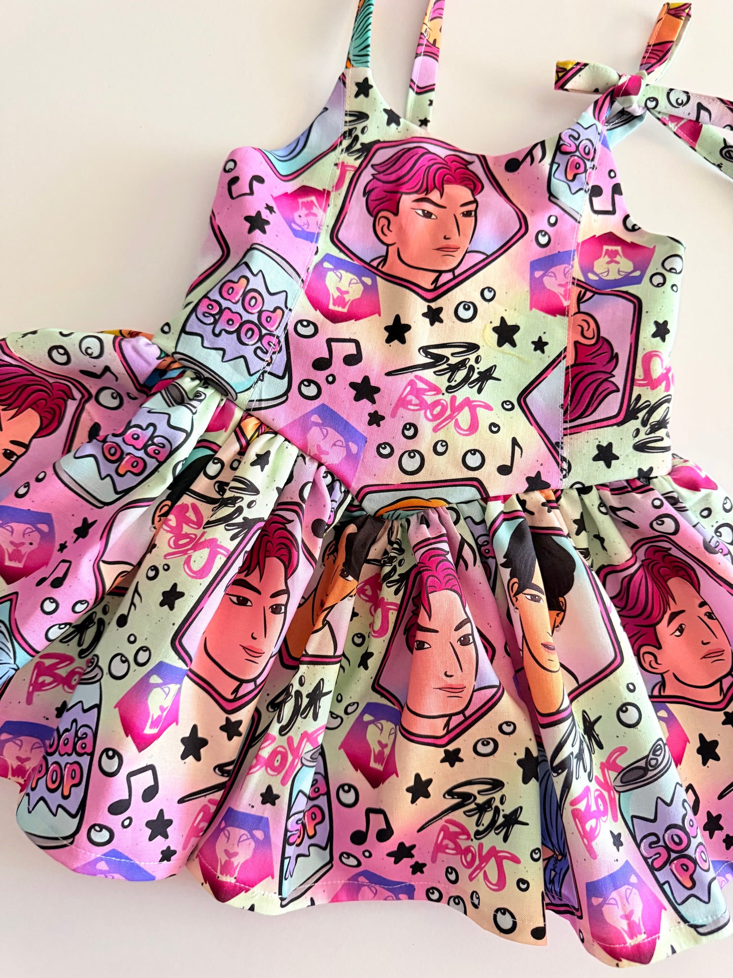 TUTU MINI DRESS SAJA BOYS *LIMITED