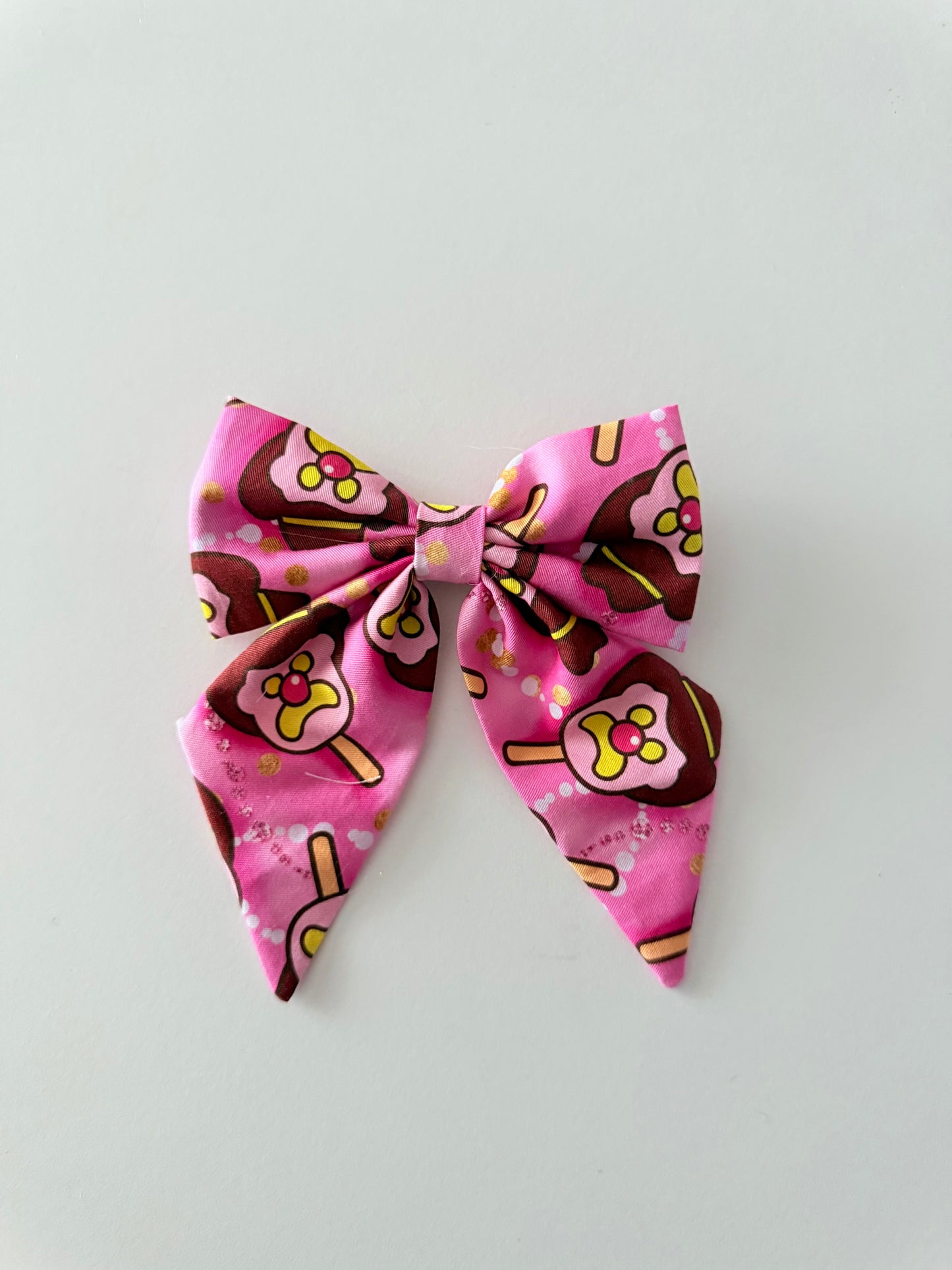 SAILOR BOW | PINK BOB