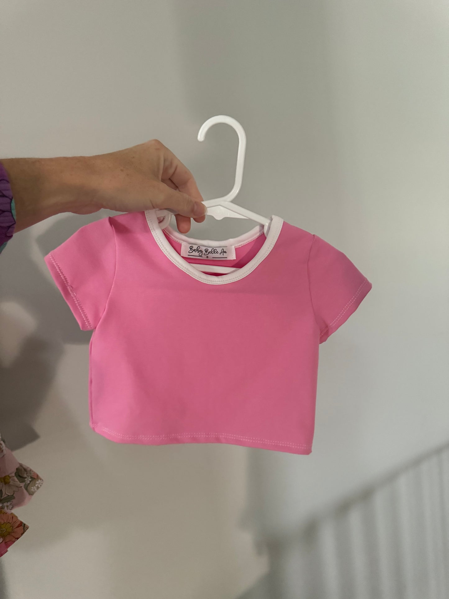 RETRO CROP | STRAWBERRY