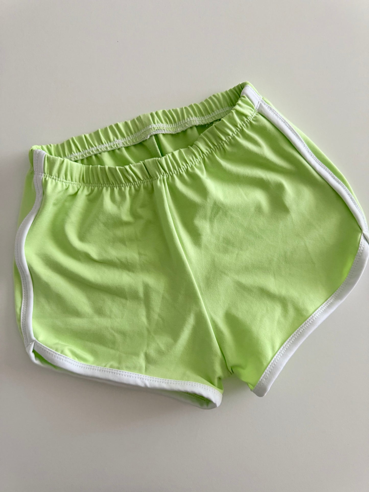RETRO COZY SHORTS | MINT