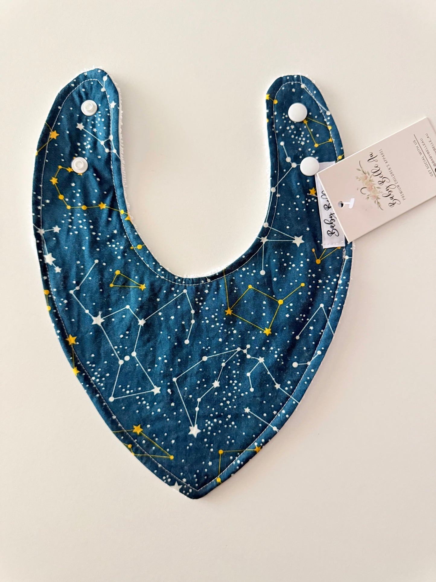 DRIBBLE BIB | CONSTELLATIONS