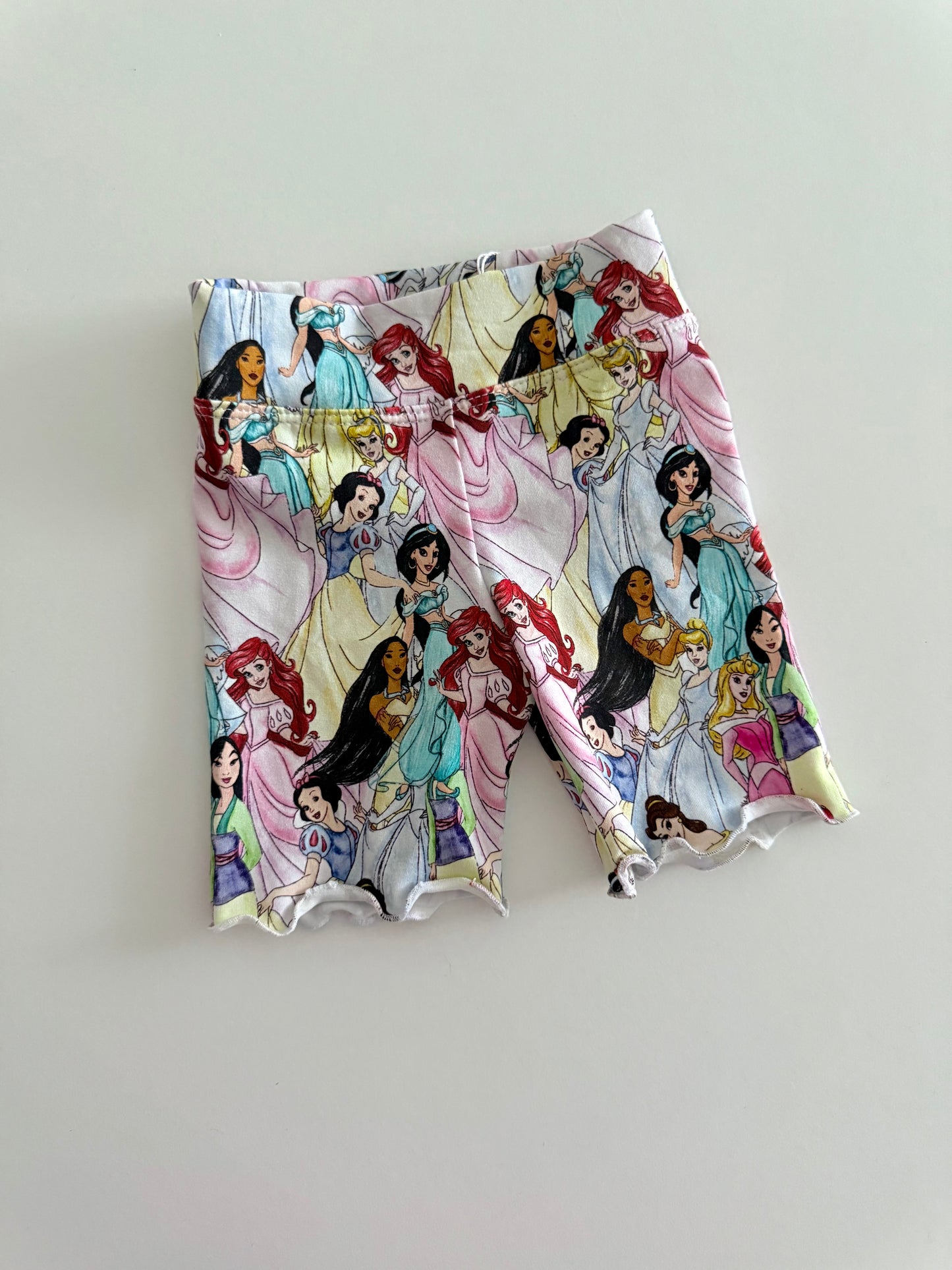 RUFFLE BIKERS | PRINCESSES | LIMITED