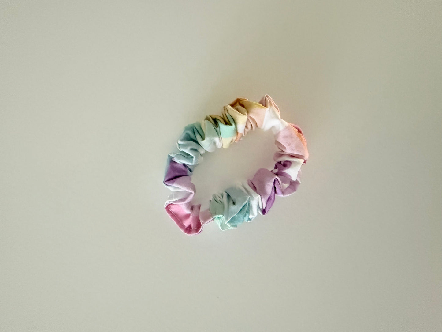 SCRUNCHIE | PASTEL GINGHAM