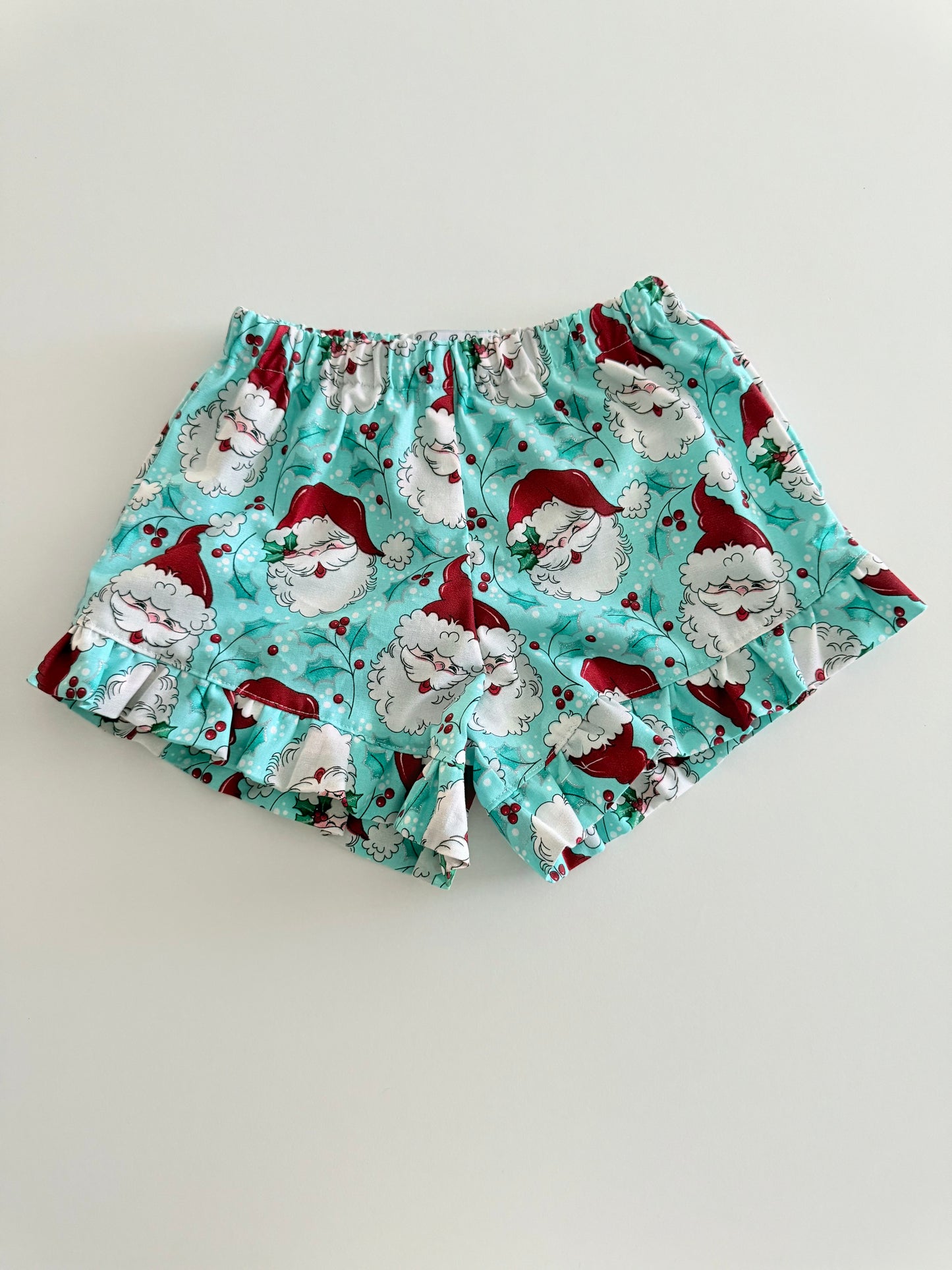 RUFFLE SHORTS | CHRISTMAS LIMITED EDITION