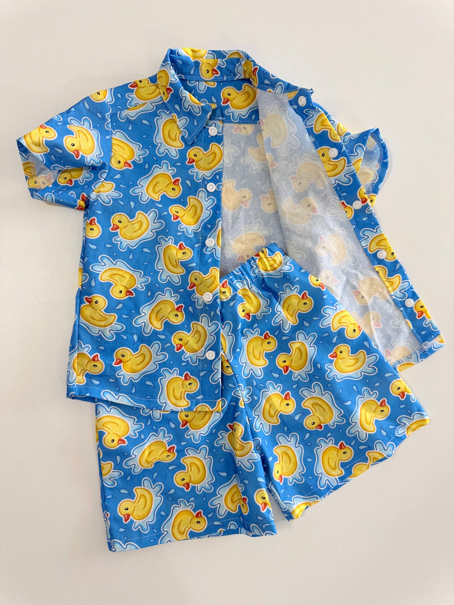 SNAP SHIRT | TUBBIE DUCKIES