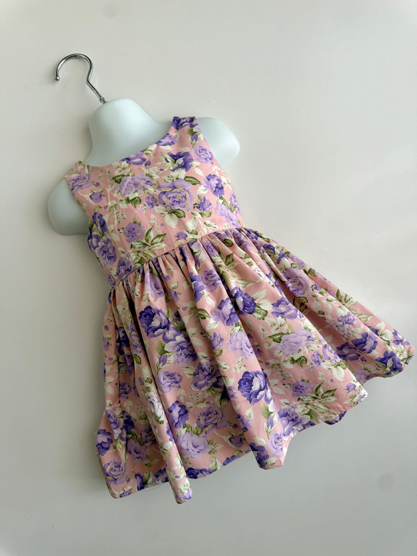 CASUAL DRESS | PINK FLORAL