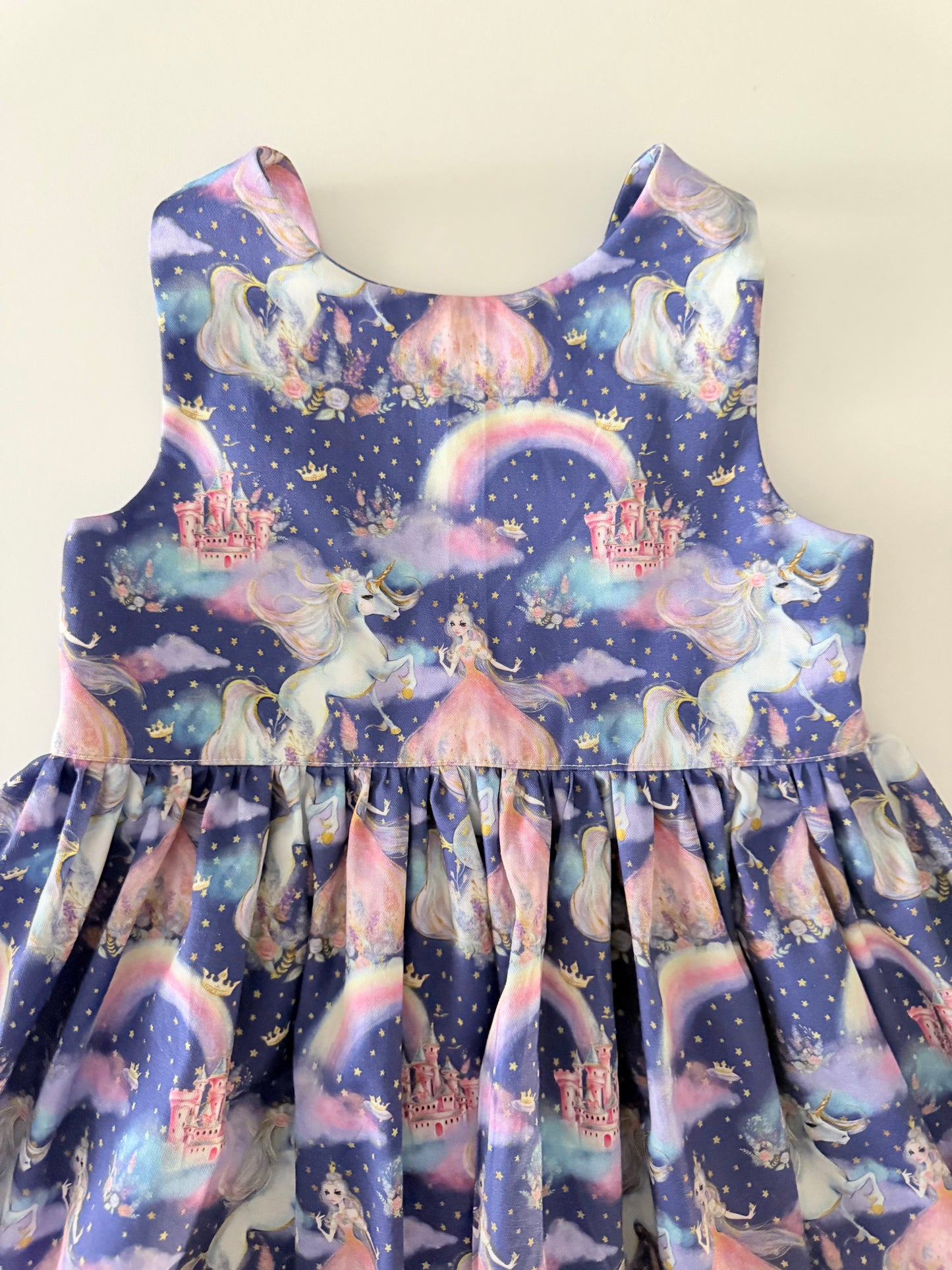SCOOP DRESS | OOAK SIZE 5