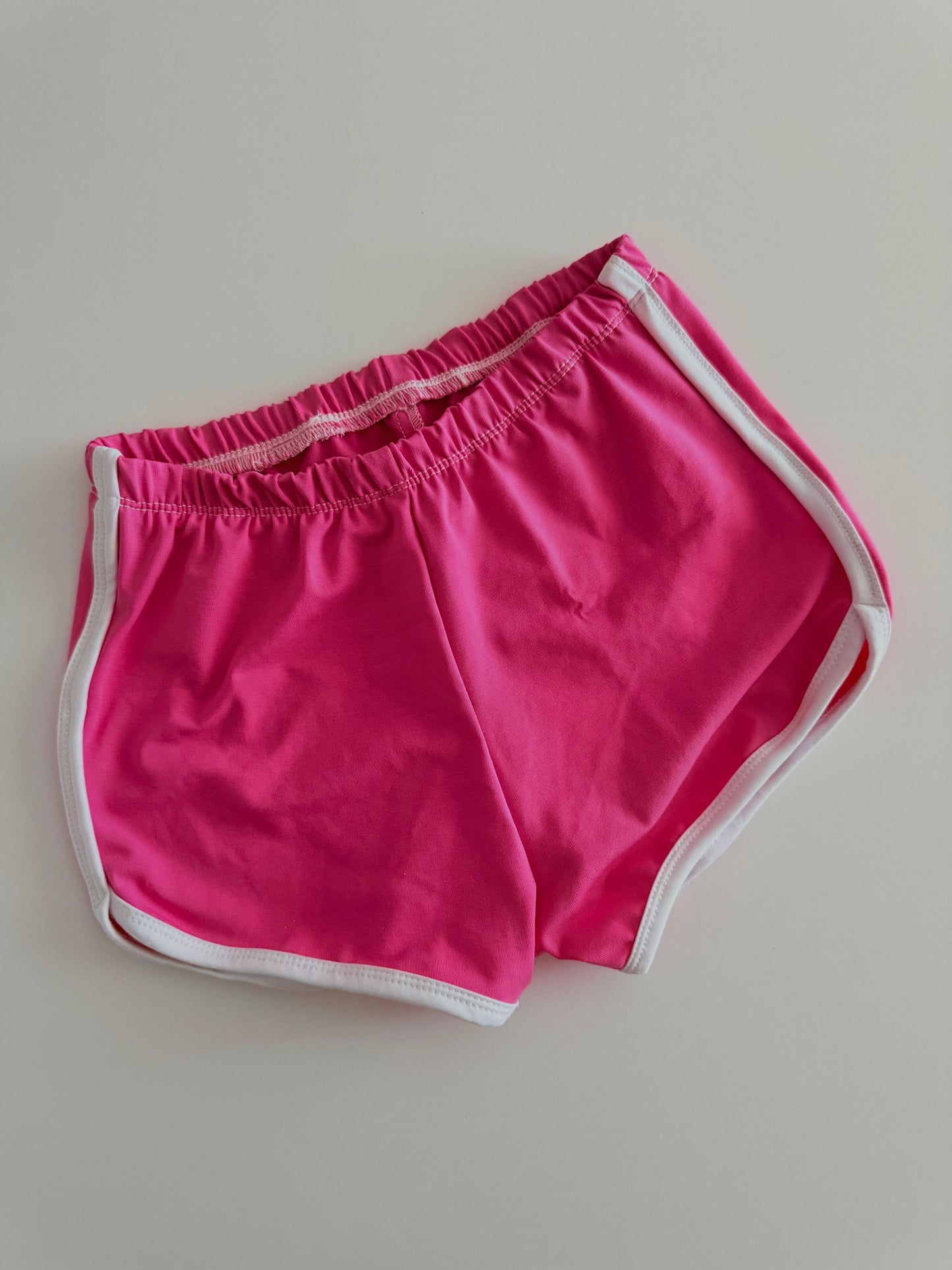 RETRO COZY SHORTS | BUBBLEGUM