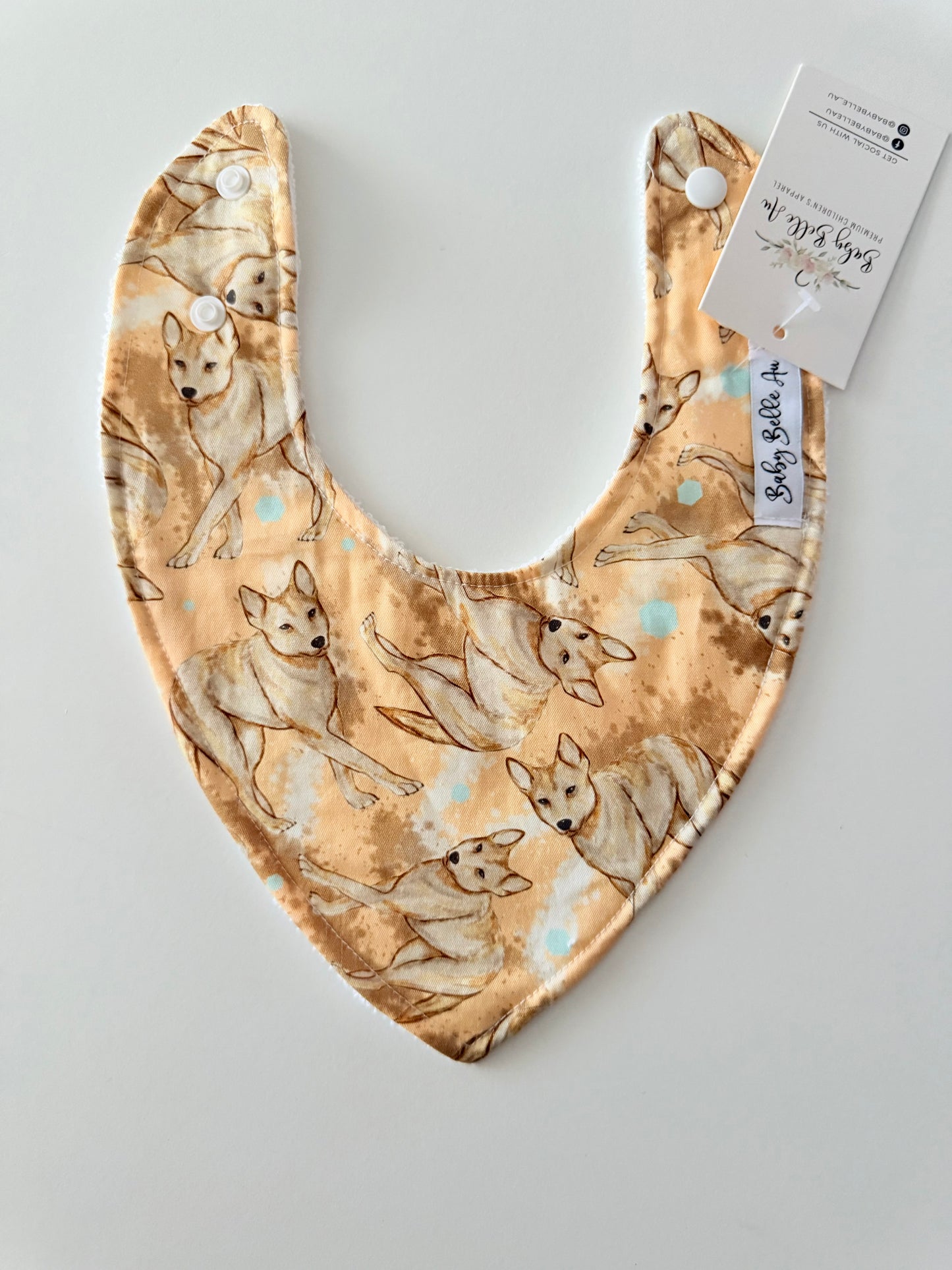 DRIBBLE BIB | DINGOES