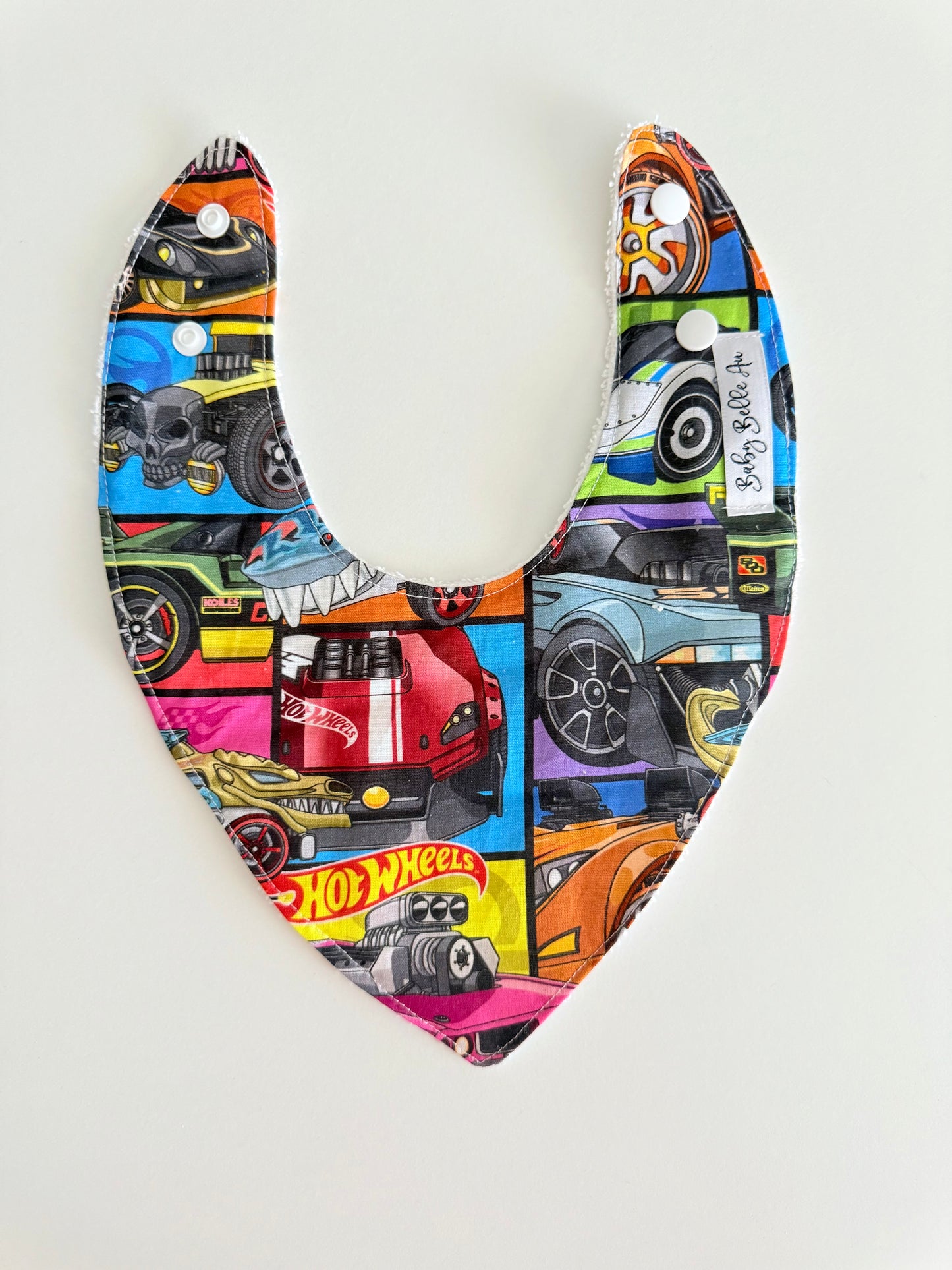 DRIBBLE BIB | TOY CARS