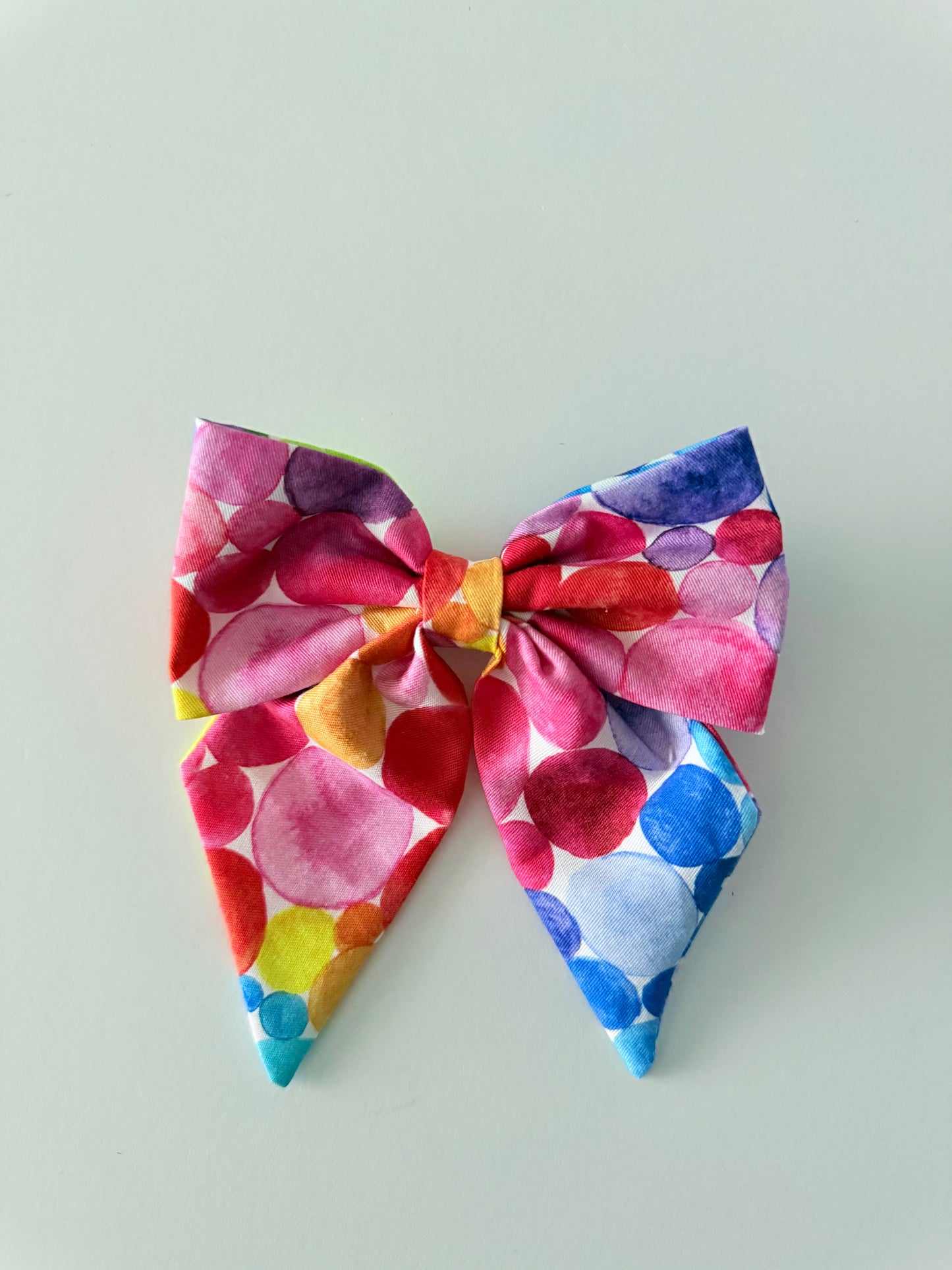 SAILOR BOW | RAINBOW SPOTS
