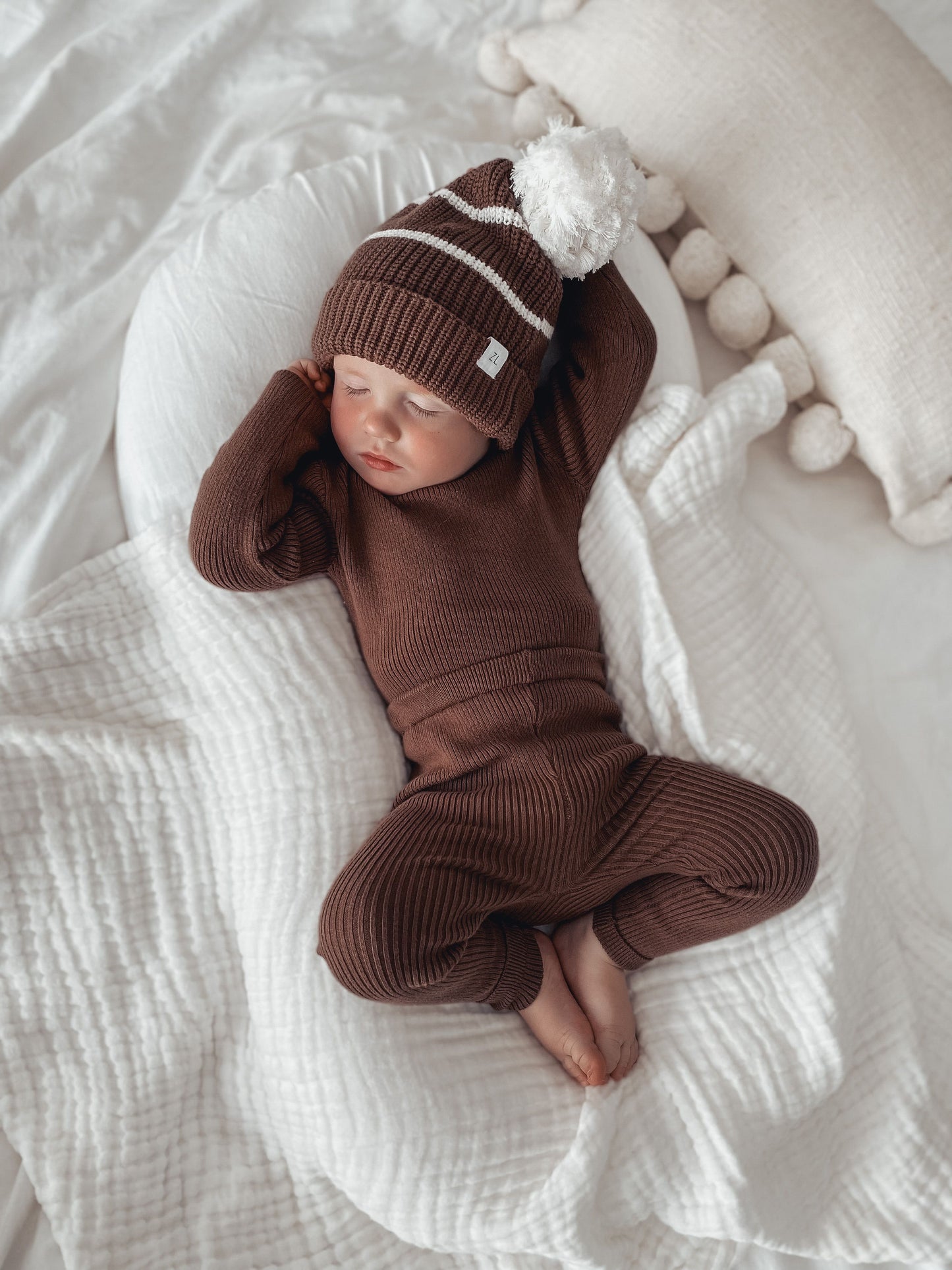 BODYSUIT | CHOCOLATE