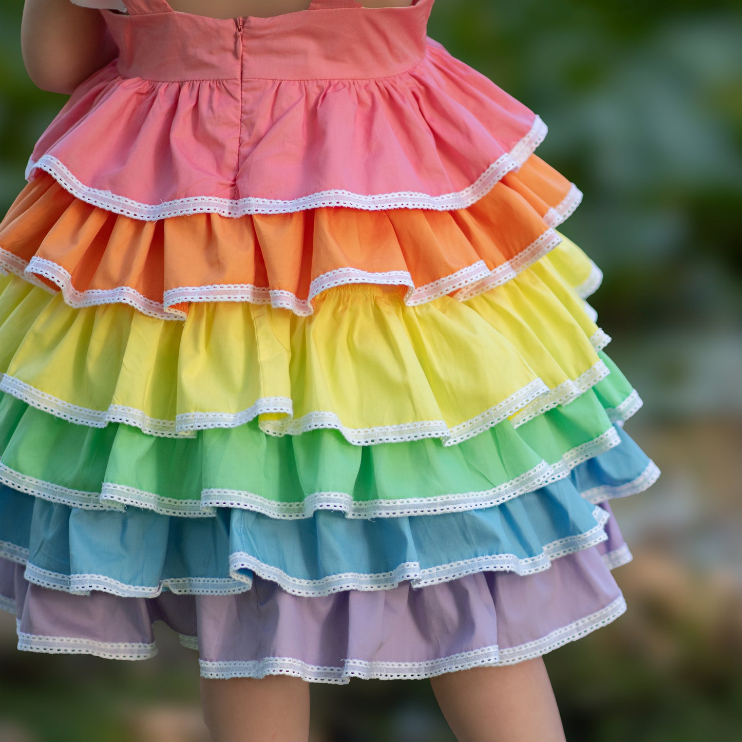OMBRE DRESS | RAINBOW