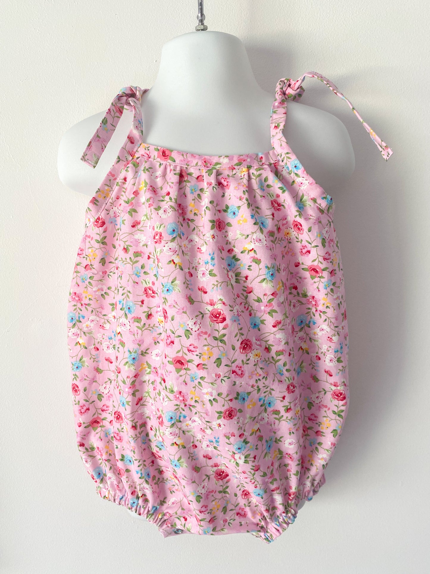 TIE ROMPER | OOAK SIZE 2