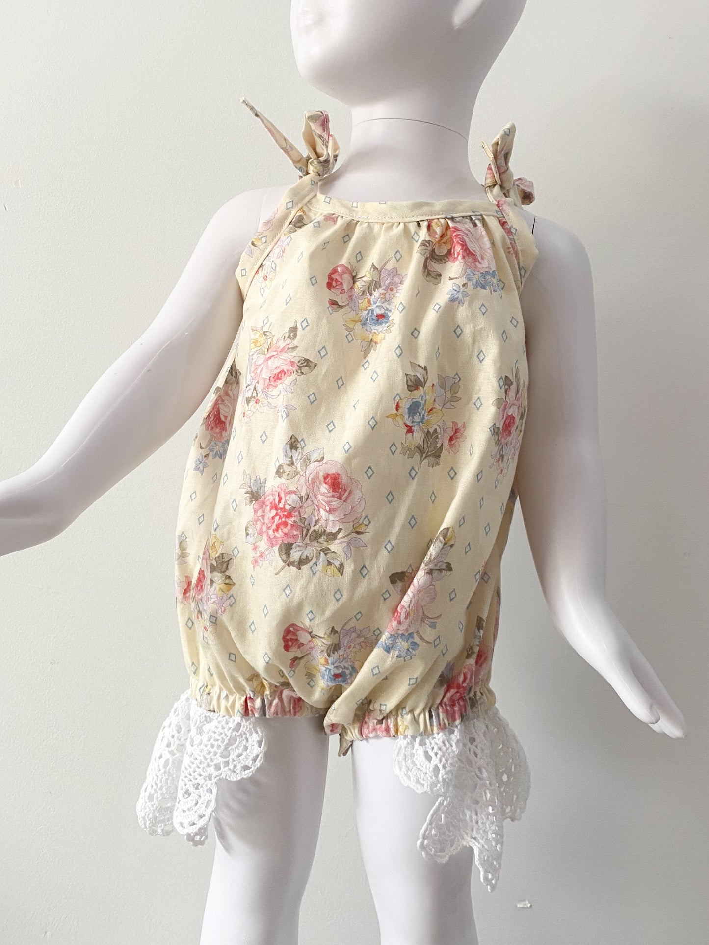 TIE ROMPER | OOAK SIZE 1